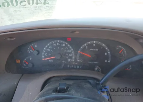 1999 Ford F-150 Lariat/Work Series/Xl/Xlt из США, поврежденный, VIN 1FTRX17W6XKB29992